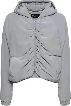Dolce & Gabbana Chaqueta Bomber Acolchada De Seda