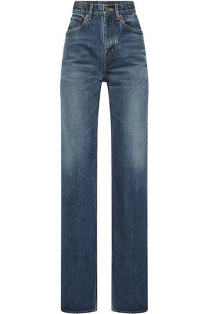 Saint Laurent Vaqueros De Denim