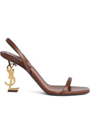 Saint Laurent Sandalias De Piel 85mm