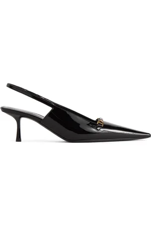 Saint Laurent Salones De Charol 55mm