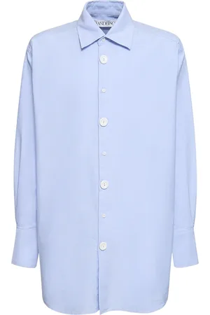 J.W.Anderson Camisa Oversize De Algodón