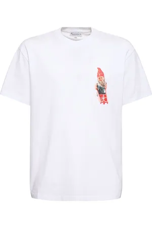J.W.Anderson Camiseta De Algodón Jersey