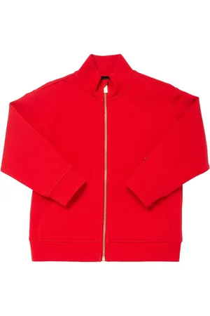 Emporio Armani Sudadera De Algodón Jersey