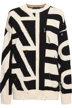 Marc Jacobs Suéter Oversize Con Monograma