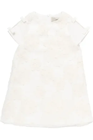 Simonetta Vestido De Encaje Bordado
