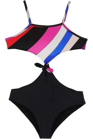Puccini Bañador Entero De Lycra Estampado