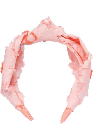 Simonetta Diadema De Algodón Fil Coupé