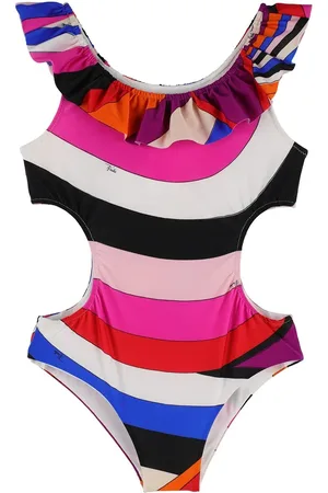 Puccini Bañador Entero De Lycra Estampado