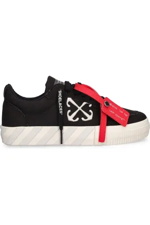 OFF-WHITE Sneakers Vulcanizadas De Algodón Con Cordones