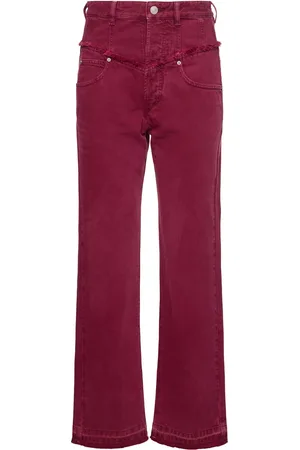 Isabel Marant Jeans De Denim Con Cintura Alta