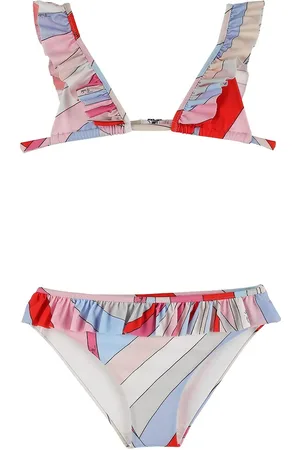 Puccini Bikini De Lycra Con Volantes