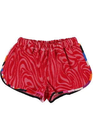 Puccini Shorts De Rizo Con Estampado
