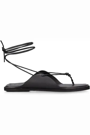 St Agni Sandalias Planas De Piel 10mm