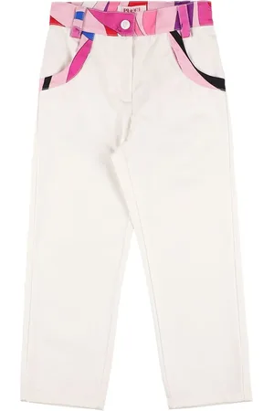 Puccini Pantalones De Gabardina De Algodón