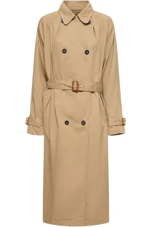 Isabel Marant Trench De Algodón