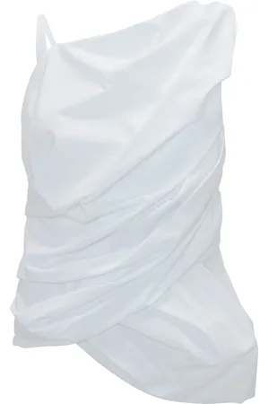 J.W.Anderson Top Drapeado Retorcido