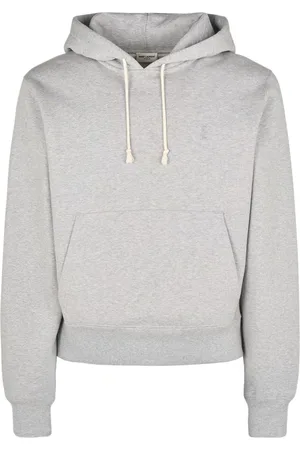 Saint Laurent Sudadera De Algodón