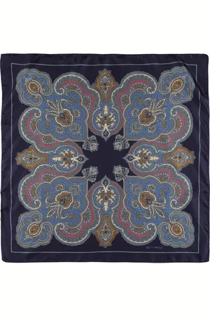 Etro Pañuelo De Bolsillo De Seda Estampado