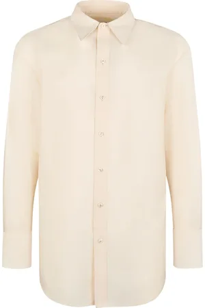 Saint Laurent Camisa Oversize De Lana