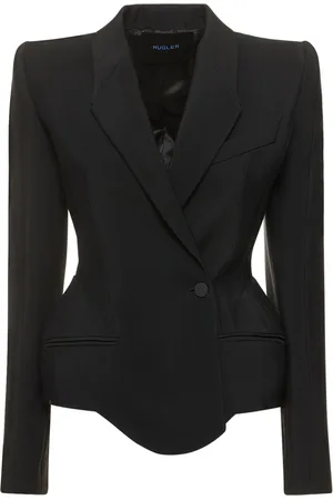 MUGLER Chaqueta De Viscosa Y Lana