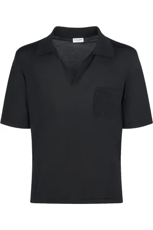 Saint Laurent Polo De Lana