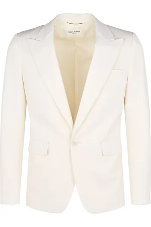 Saint Laurent Chaqueta De Lana