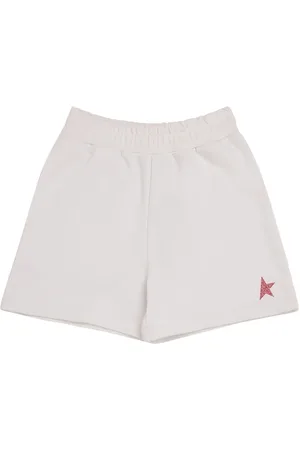 Golden Goose Shorts Deportivos De Algodón