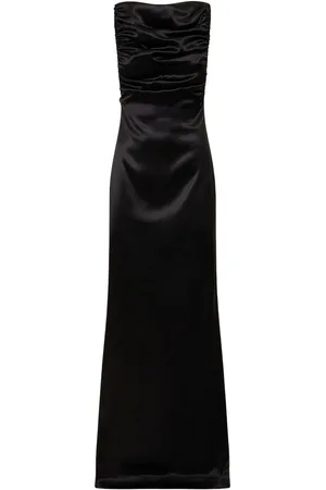 CHRISTOPHER ESBER Vestido Maxi De Satén