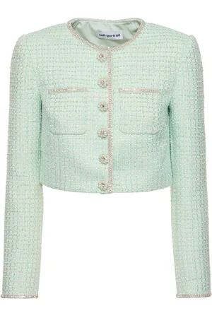Self-Portrait Chaqueta De Bouclé