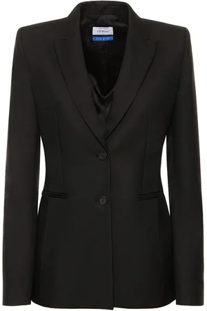 OFF-WHITE Blazer De Techno