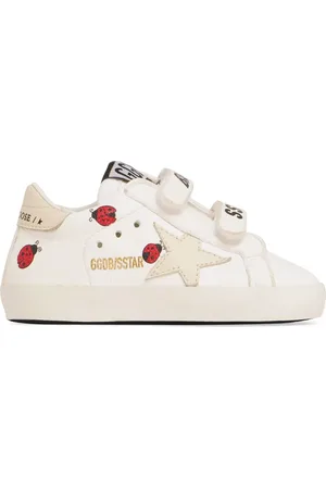 Golden Goose Zapatitos De Bebé De Piel