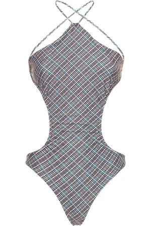 Serafini Bañador Entero De Lycra Estampado