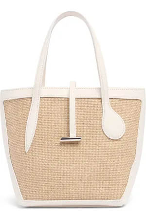 Little Liffner Bolso Tote Mini Sprout De Lino