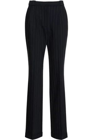 Alberta Ferretti Pantalones De Lana