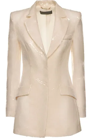 Alberta Ferretti Chaqueta De Lentejuelas