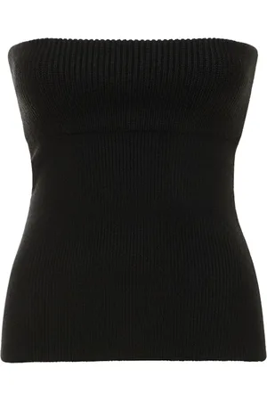 Alexander Wang Top De Lana Acanalada