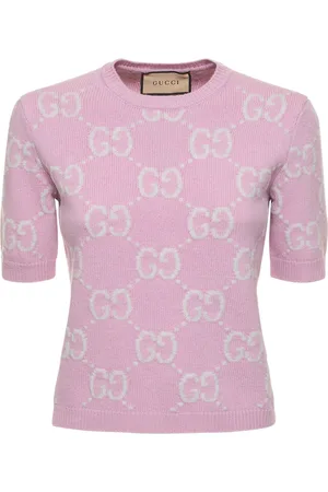 Gucci Top De Punto De Lana