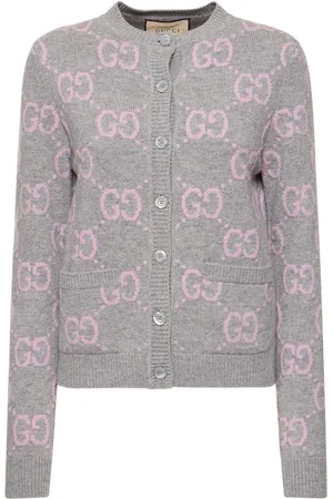 Gucci Cárdigan De Punto De Lana