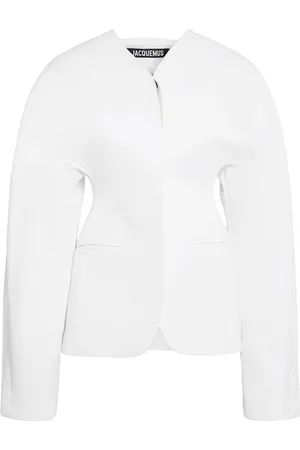 Jacquemus Chaqueta De Cady Sin Cuello