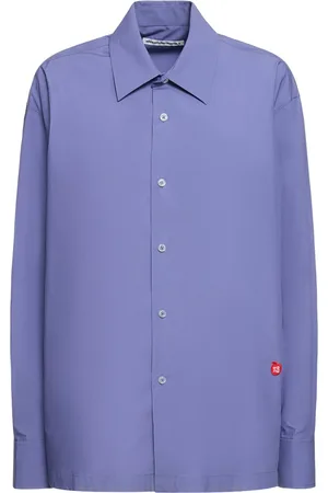Alexander Wang Camisa De Algodón Con Logo