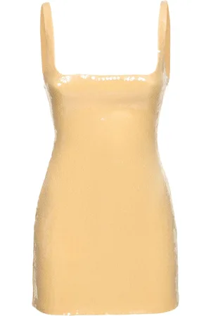 16Arlington Vestido Corto Con Lentejuelas