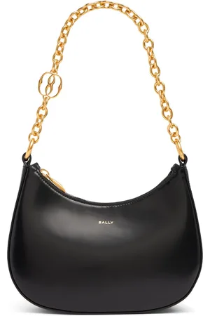 Bally Bolso De Hombro Ellipse De Piel
