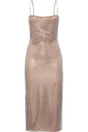 GIUSEPPE DI MORABITO Vestido Midi Decorado