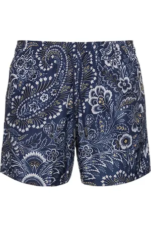 Etro Bañador Shorts Estampados