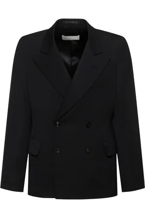 Maison Margiela Blazer Cruzado De Lana