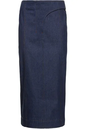 Jacquemus Falda De Denim