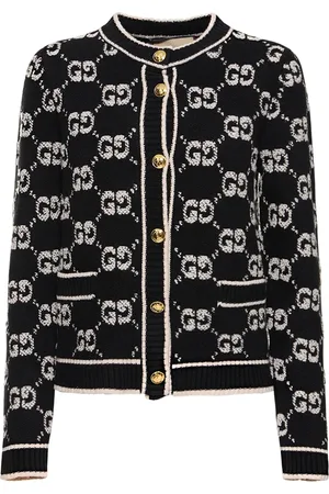Gucci Cárdigan De Lana Jacquard