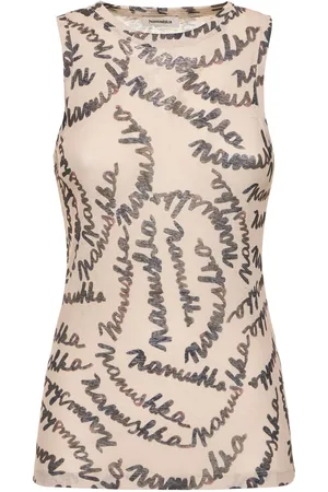 Nanushka Tank Top De Jersey