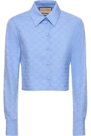 Gucci Camisa De Algodón