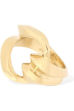 Saint Laurent Anillo De Latón